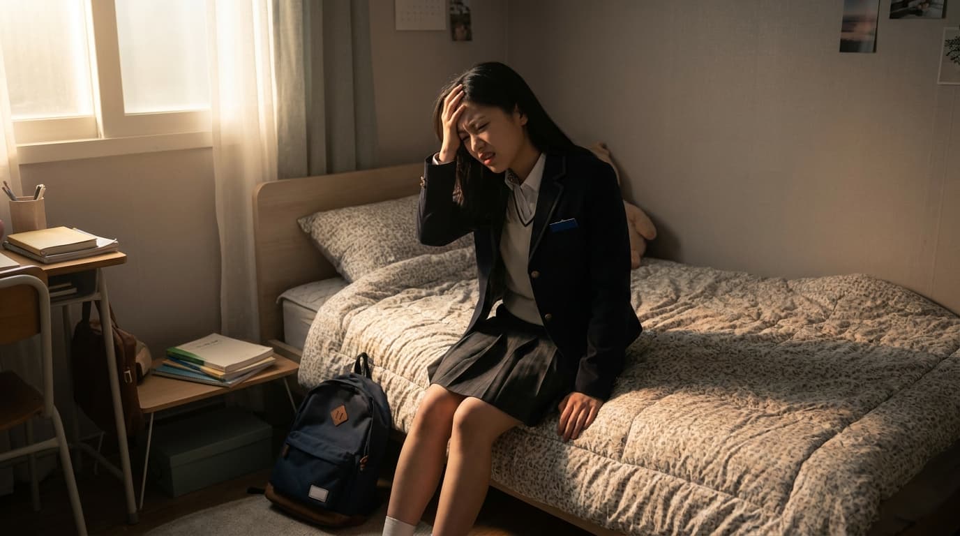 上学前头痛,我的孩子会是压力性头痛吗?