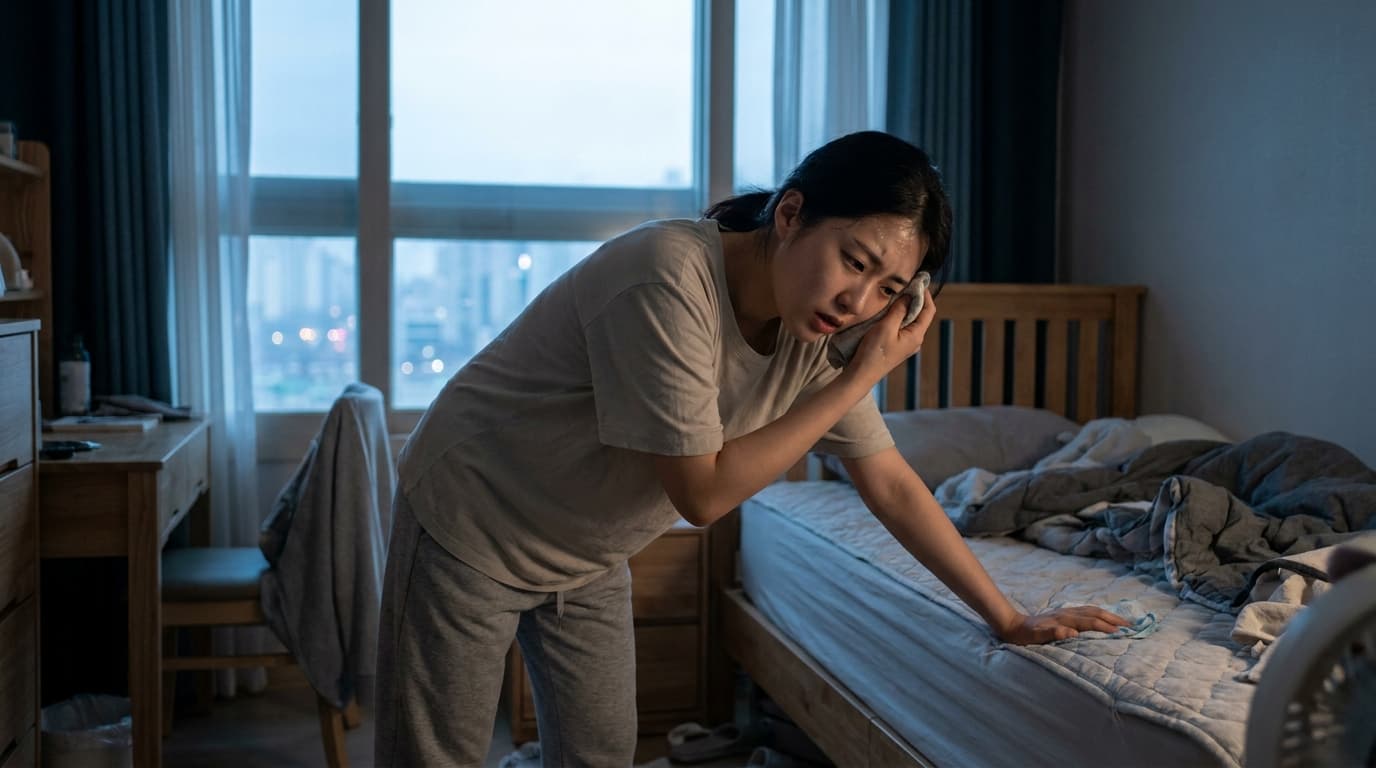 手术后别的地方会出汗吗?多汗症手术副作用的担忧,中医有解