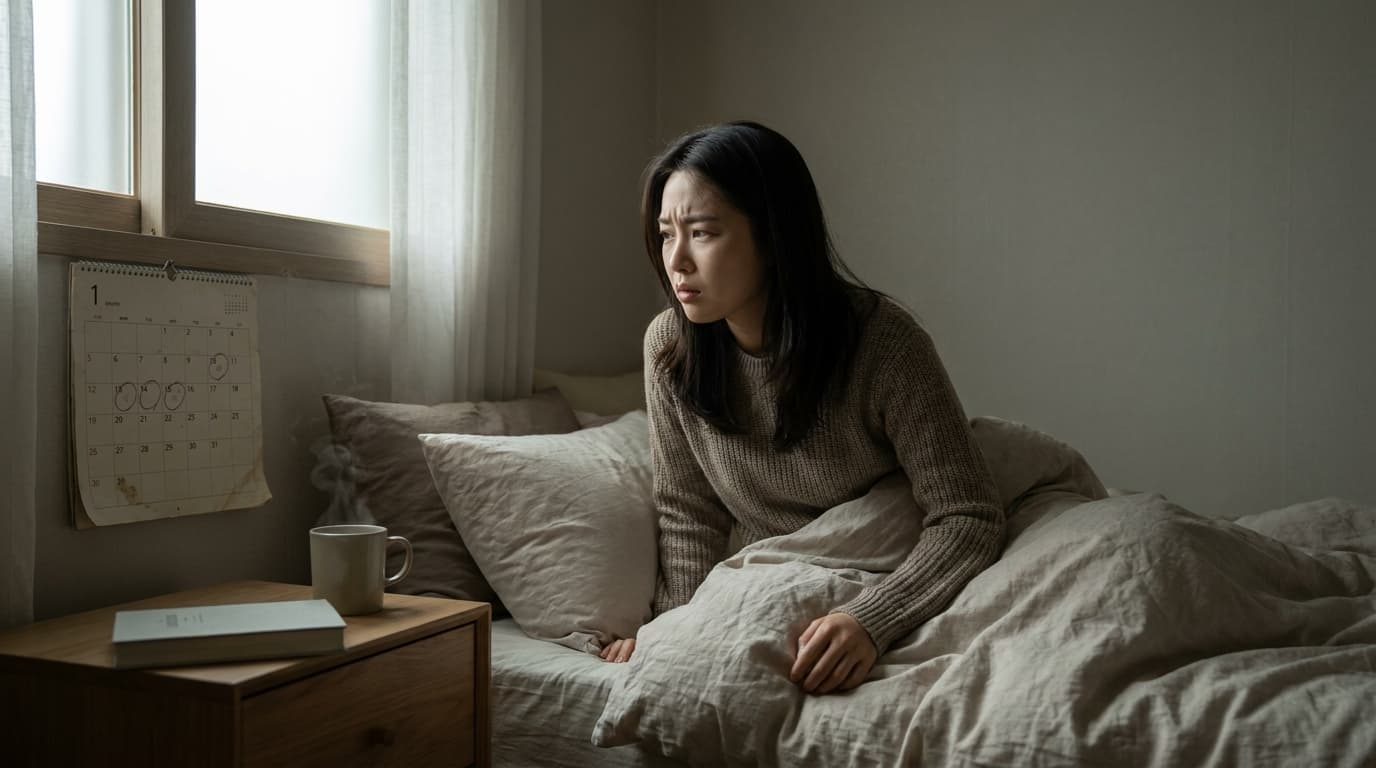 月经没来,为什么推迟这么久?可能是身体发出的微弱警告信号。