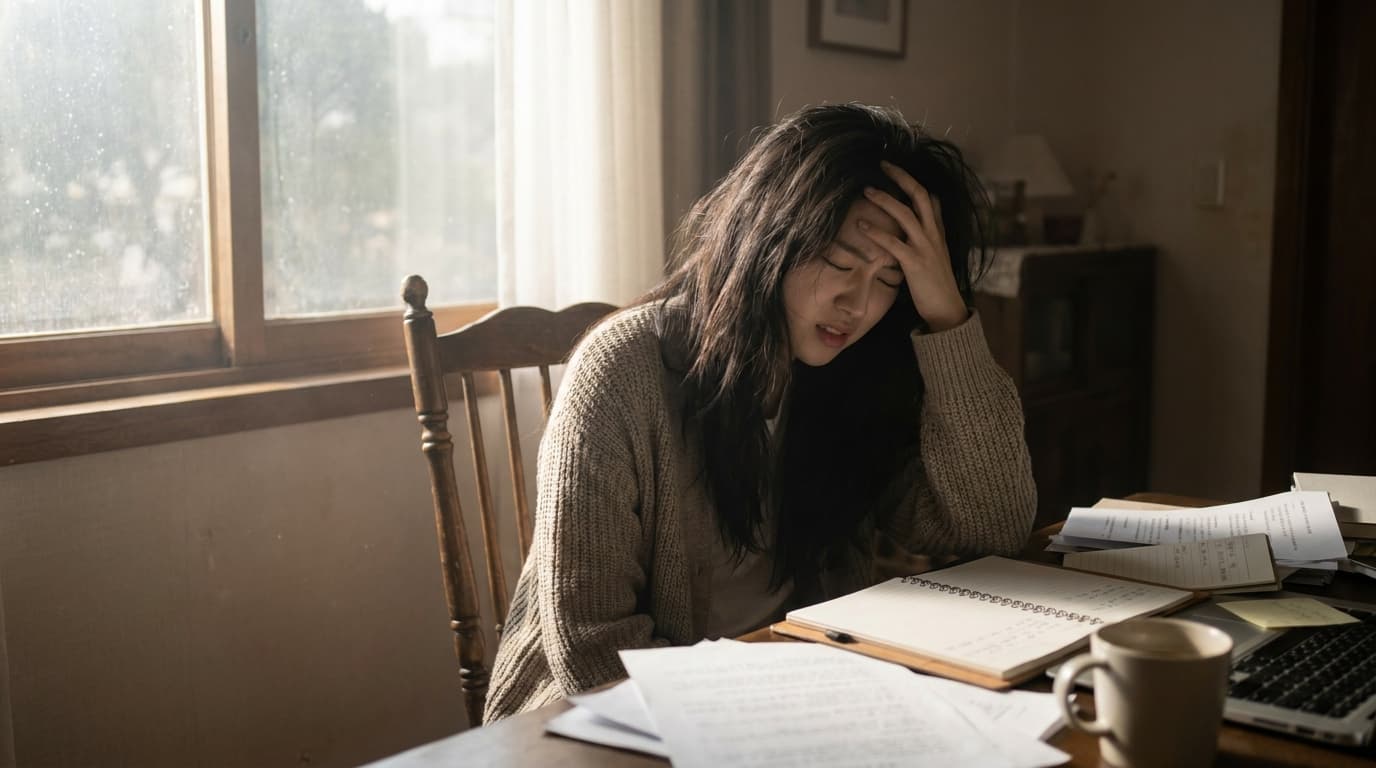 Does Your Head Hurt Because of Stress When You Wonder If It Might Be a Blood Vessel Problem