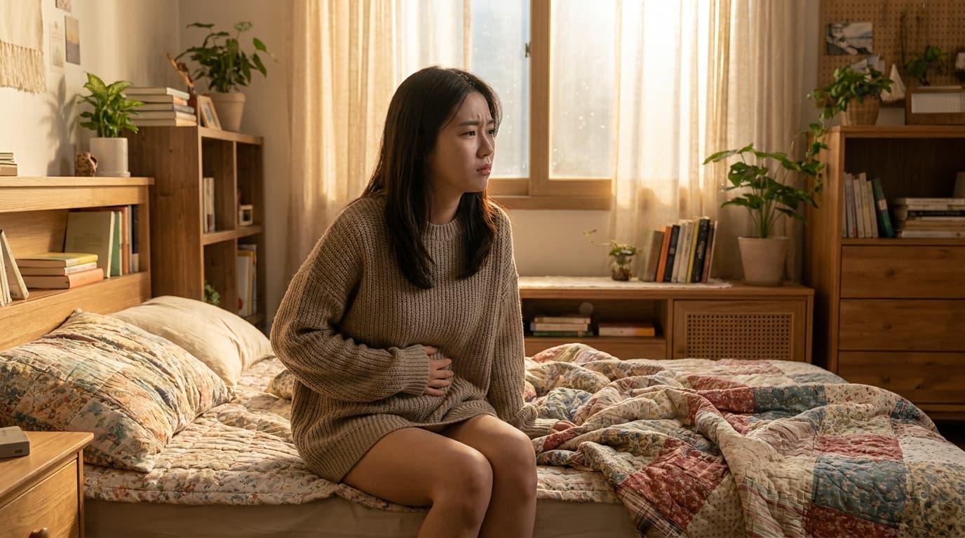 자궁이 두껍대요, 임신 준비 괜찮을까요? 불안한 마음에 한방 치료를 고려한다면