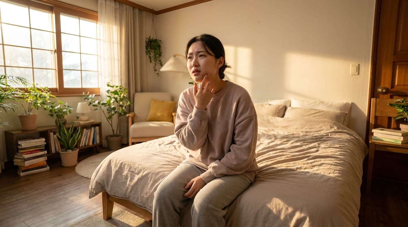经前下巴痘痘,为什么格外严重?