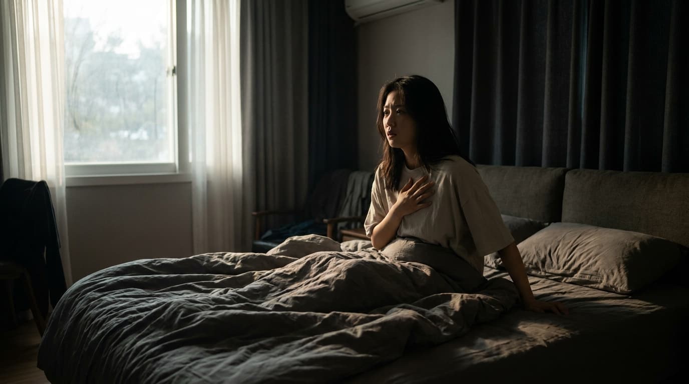 폐경 되고 나서 가슴이 막 두근거려요? 갱년기 자율신경의 SOS 신호입니다