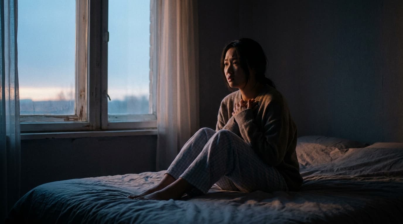 Feeling Constricted and Anxious in the Chest Simple Tension or Early Sign of Anxiety Disorder