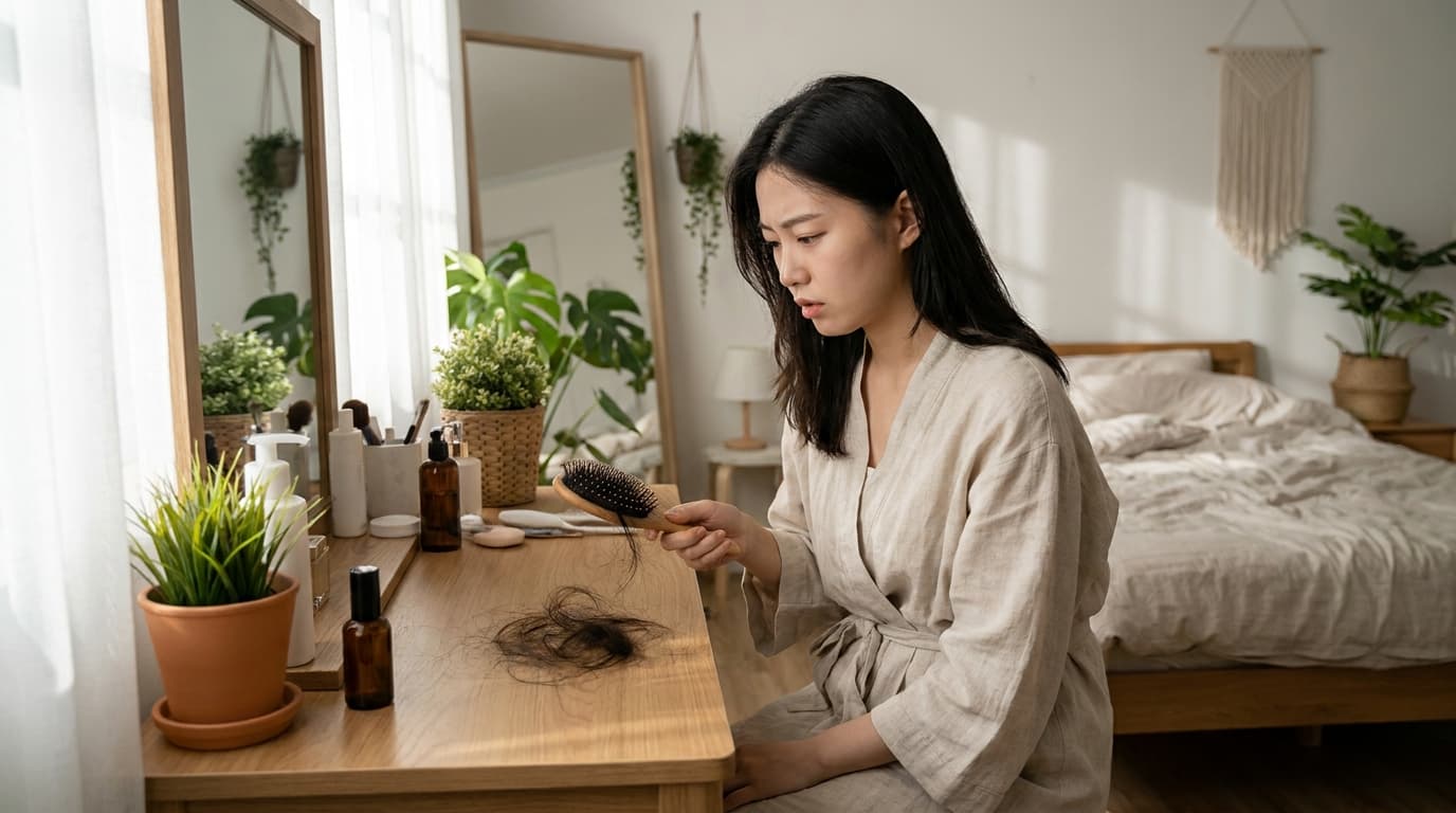 Postpartum Hair Loss When Will Falling Hair Stop