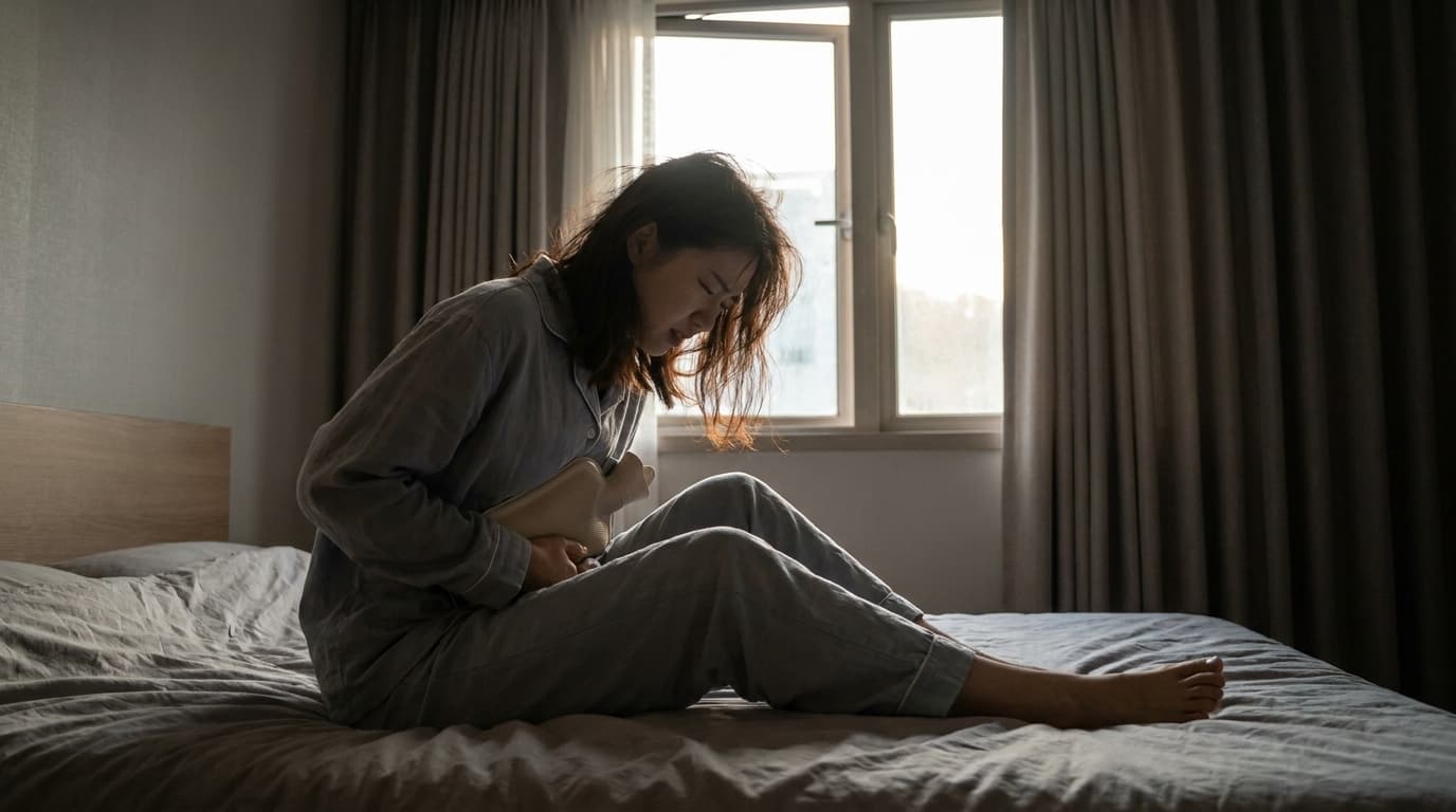 생리통이 심한데 혹시 자궁내막증일까요? 착각하기 쉬운 증상 구별법과 한방 치료