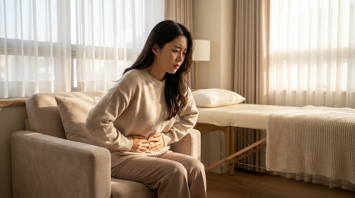 卵巢囊肿不手术能通过韩医治疗吗?明确的区别与恢复之路