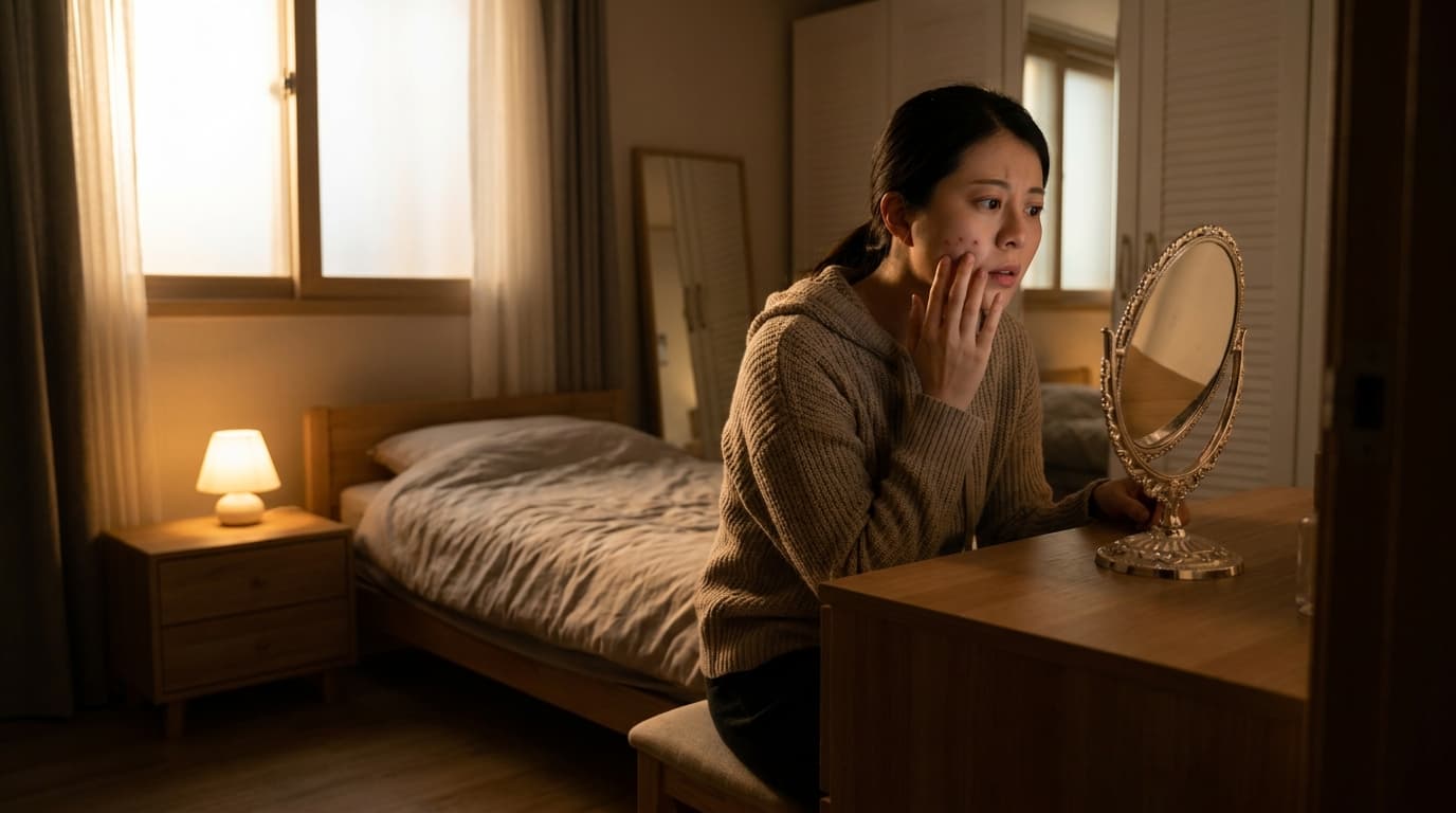 얼굴에 오돌토돌하게 자꾸 올라와요, 혹시 '이것' 때문일까요?