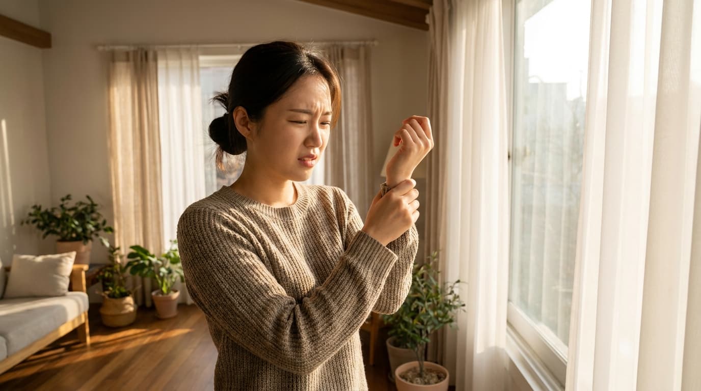 자꾸 긁게 되는 피부 가려움, 건선일까요, 단순 습진일까요? 구별법과 한방치료