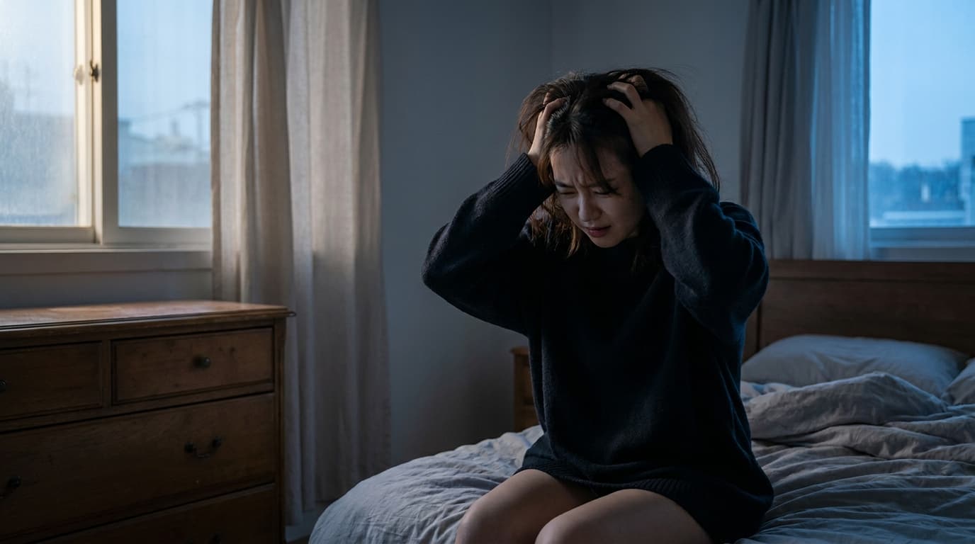 Head is heavy and stiffly pulling Have you ever not found the cause even at the hospital
