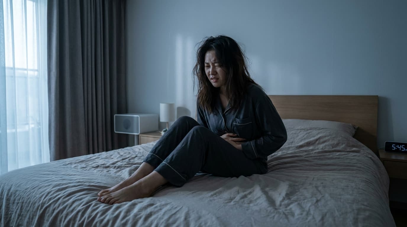 생리할 때 큰 핏덩어리가 굴러나와요, 혹시 나도 월경과다일까요?