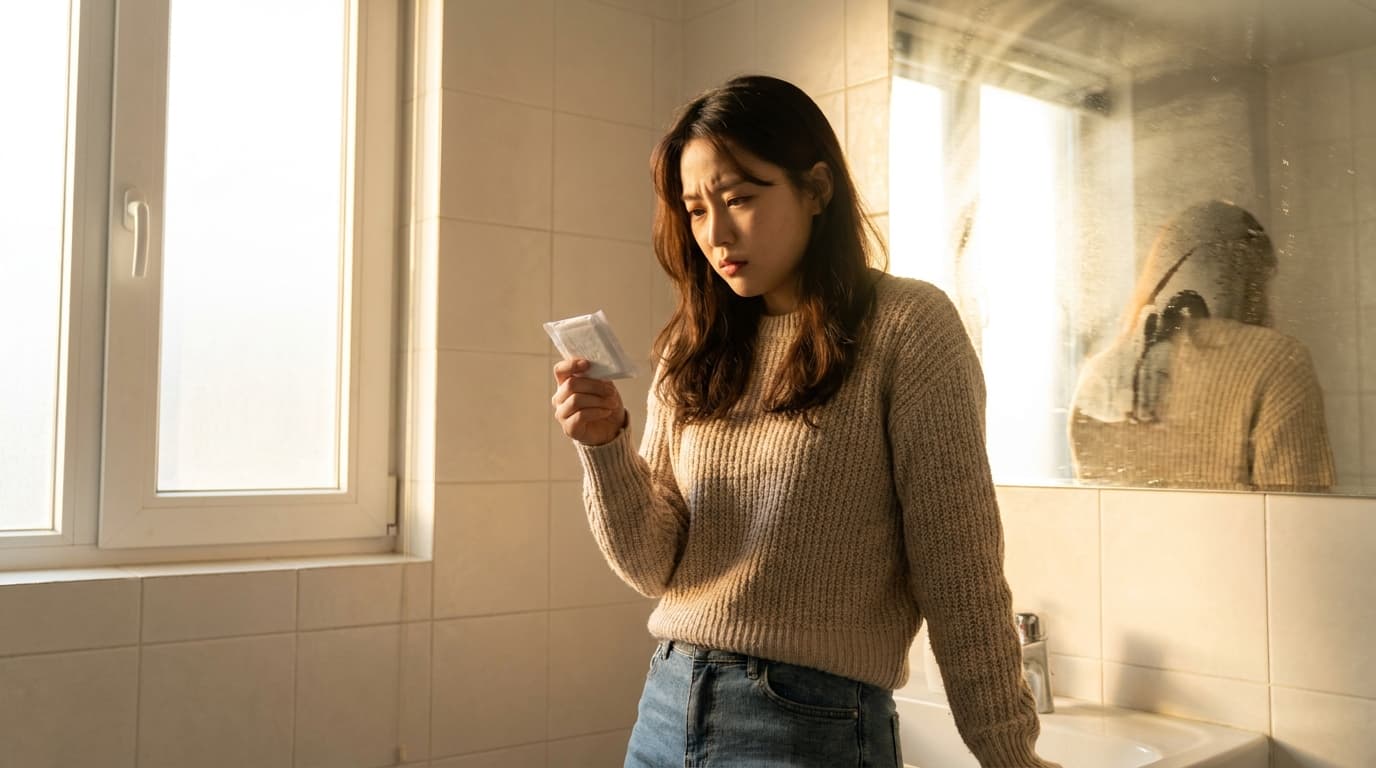 生理前のオリモノか膣炎かどうやって分かりますか?韓方で賢く区別して管理しましょう!