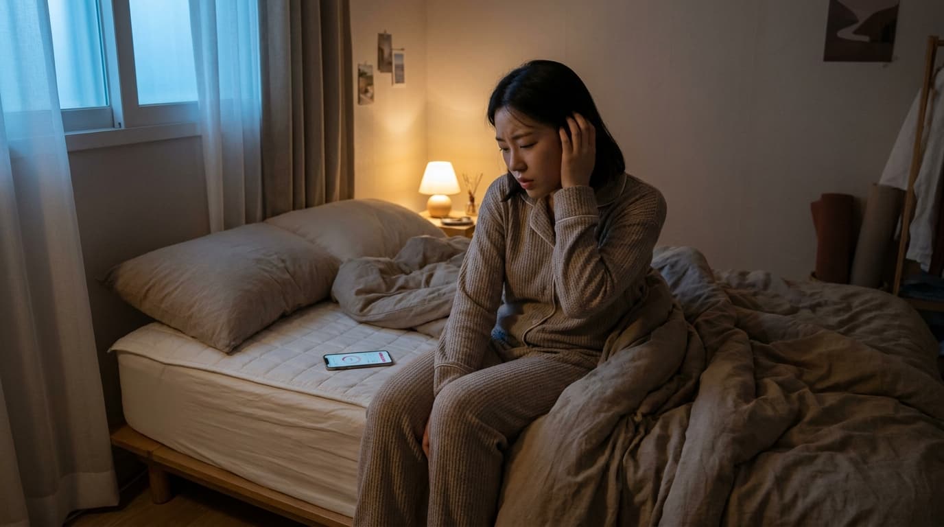 생리를 몇 달째 안 해요, 혹시 조기폐경일까요? 불안한 20대 여성에게.