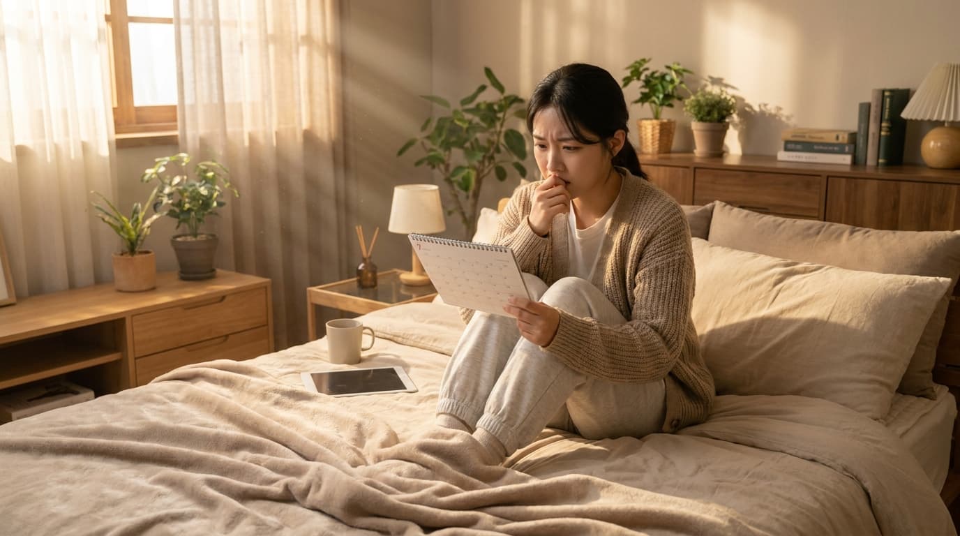 Periods Have Stopped for Months, Could It Be Premature Menopause? The Last Signal Your Body Sends.