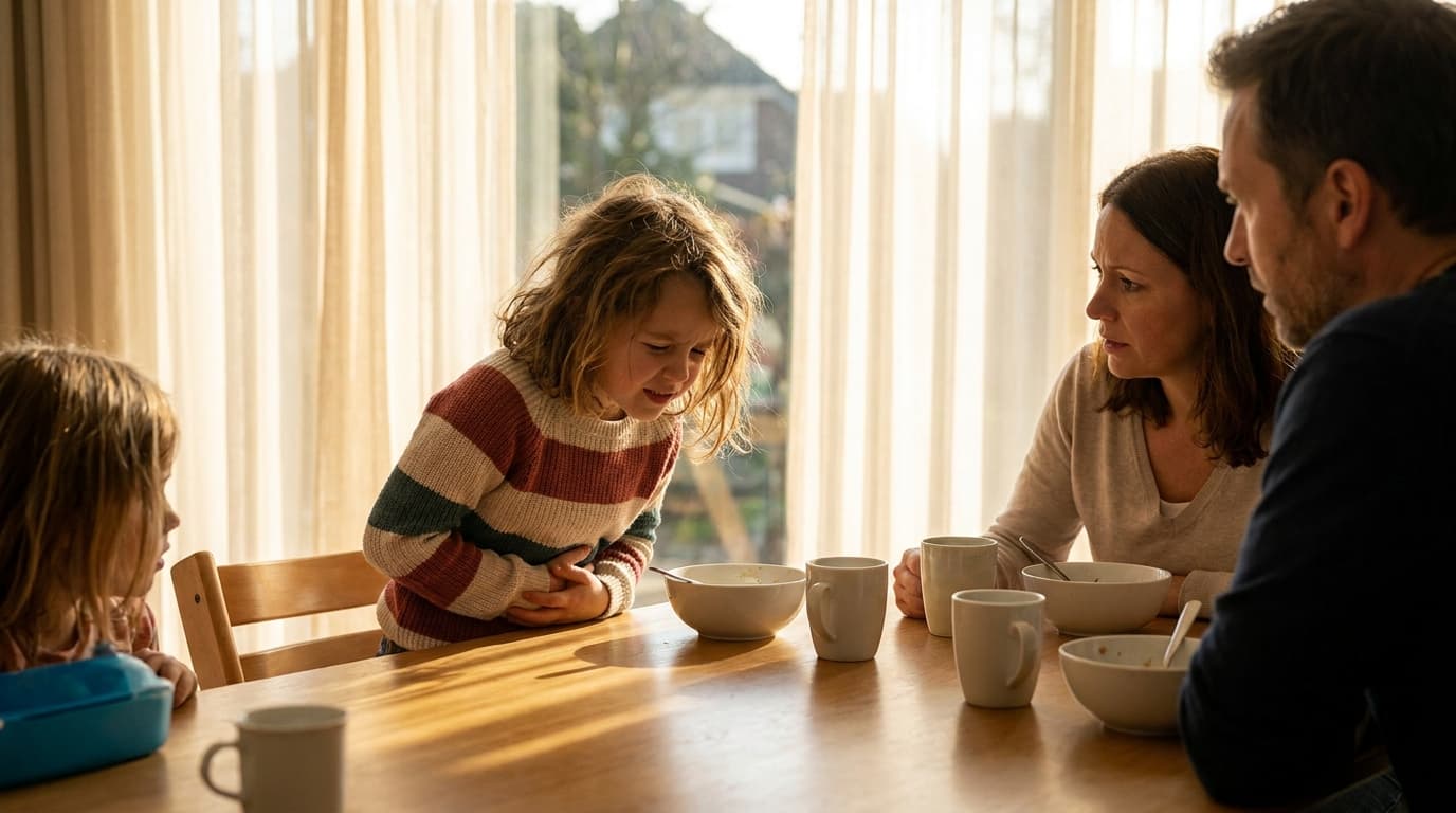 Does Your Child Say Their Stomach Hurts Every Time They Eat It Might Not Be Picky Eating But This