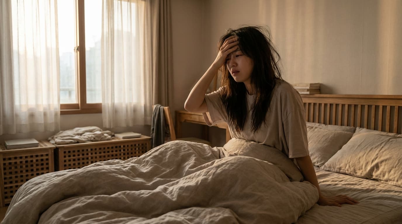 Why Your Head Feels Dull and Heavy Even After Sleeping Could This Be a Warning Sign of Brain Fatigue