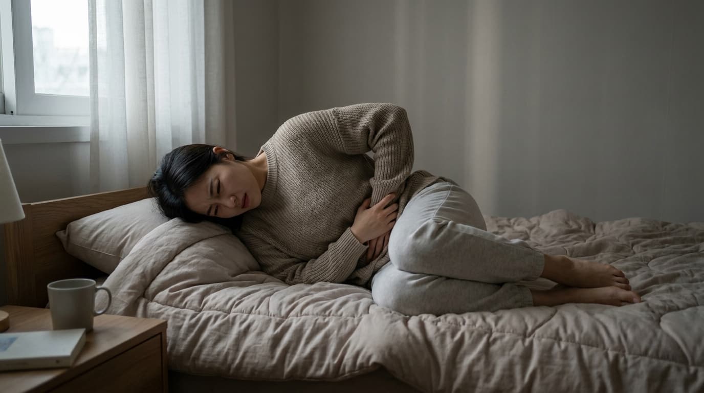 Sharp, Stabbing Lower Abdominal Pain: Could It Be an Ovarian Cyst?