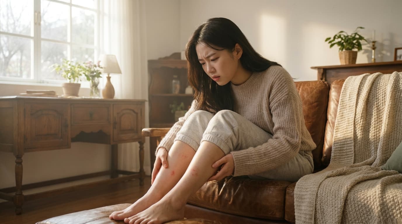 Red Spots on Legs Could It Be Purpura Feat Songdo Clinic