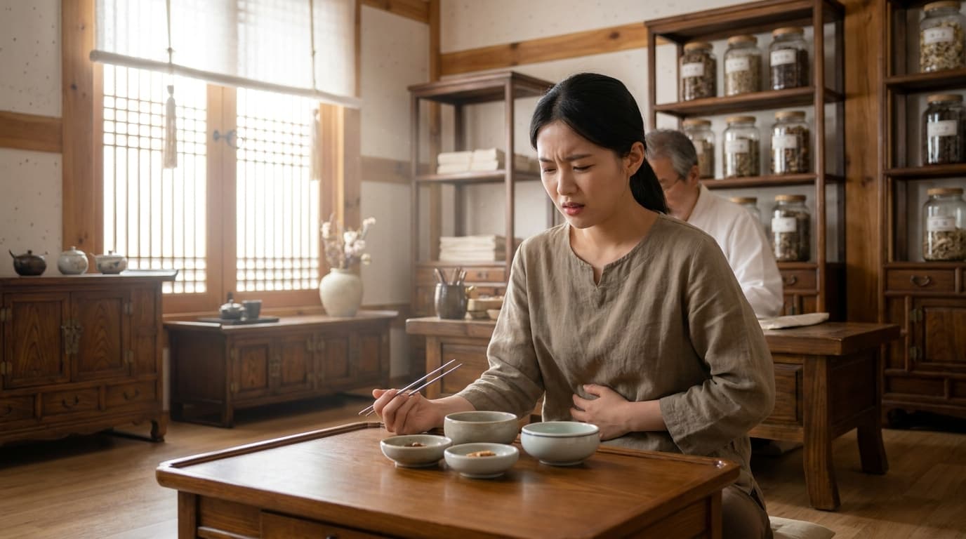 배는 고픈데 밥이 안 넘어가요, 소화불량의 새로운 경고등일 수 있습니다.
