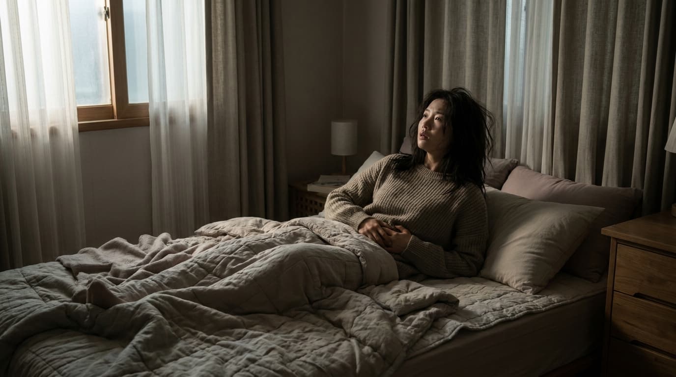 생리를 몇 달째 안 하는데 왜 이럴까요? 몸의 신호를 무시하면 안 되는 이유