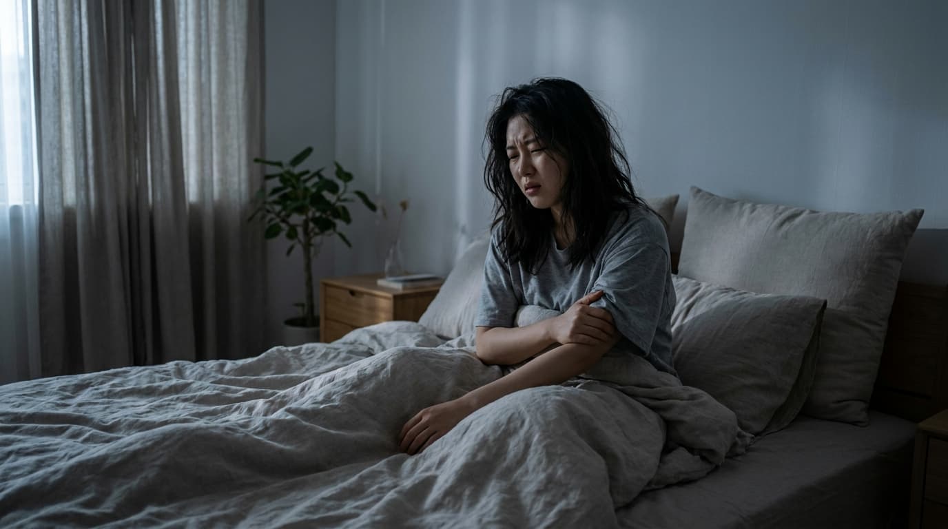 밤에 미치게 가려워요? 가려움증, 단순한 피부 문제가 아닐 수 있습니다.