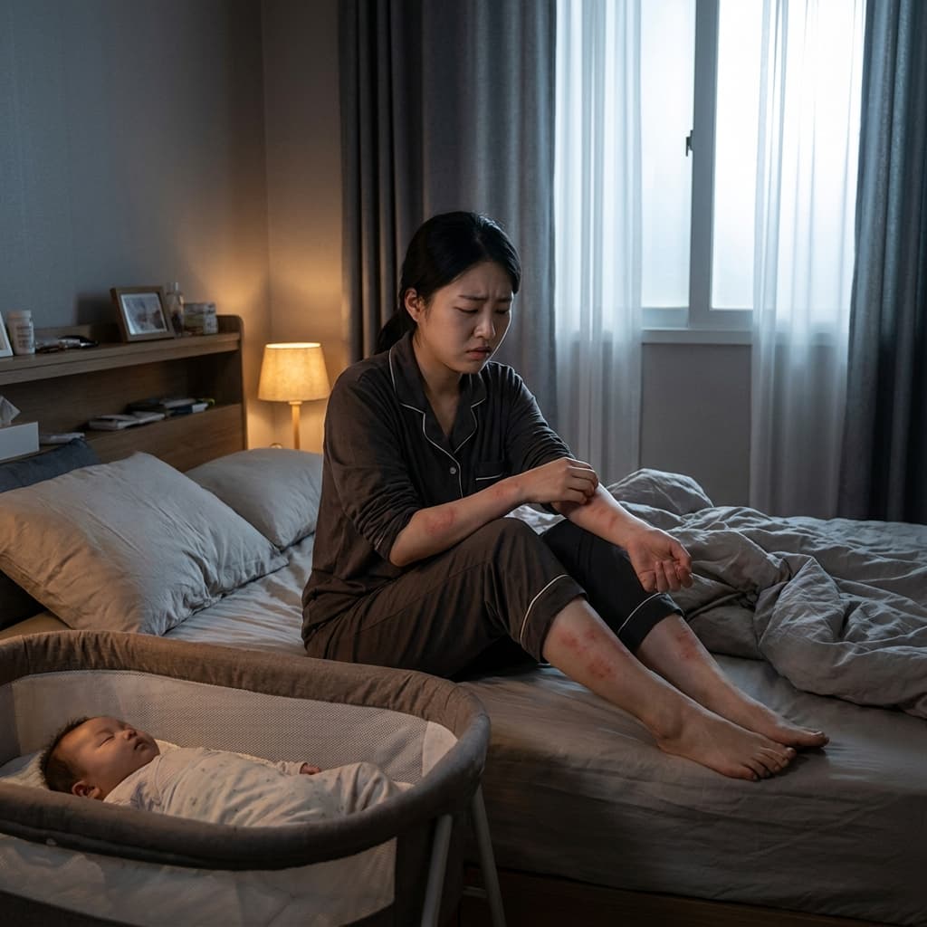 Postpartum Urticaria Why Does It Appear Suddenly Find Hidden Causes with Intestinal Detox