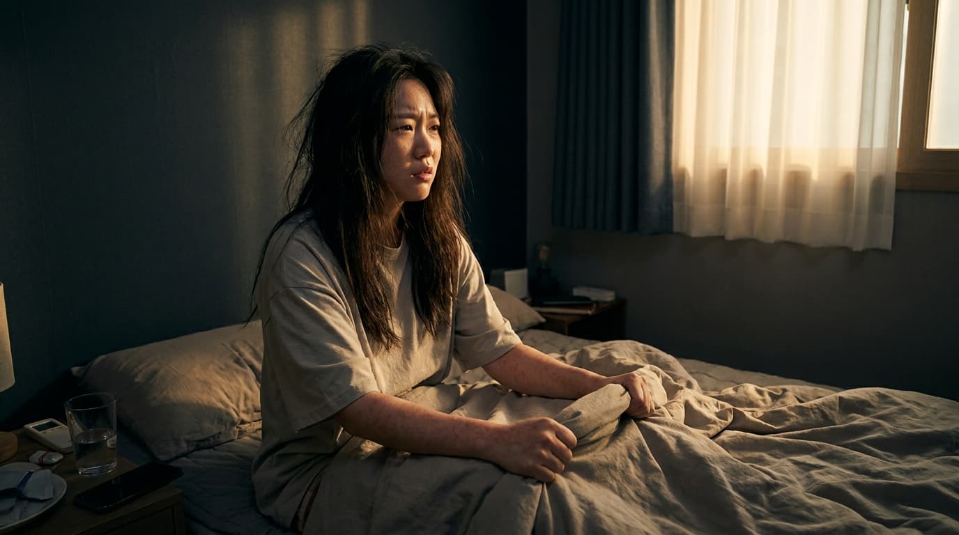 Nighttime Full-Body Itching: Restless Nights, There Is a Separate Cause