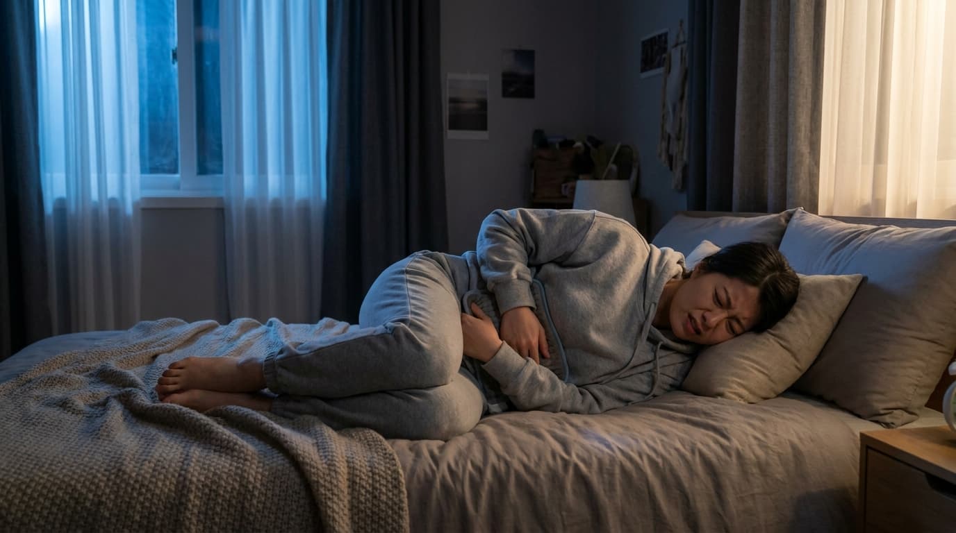 생리통 너무 심해서 일상생활이 힘들다면? 단순 통증일까 자궁근종일까?