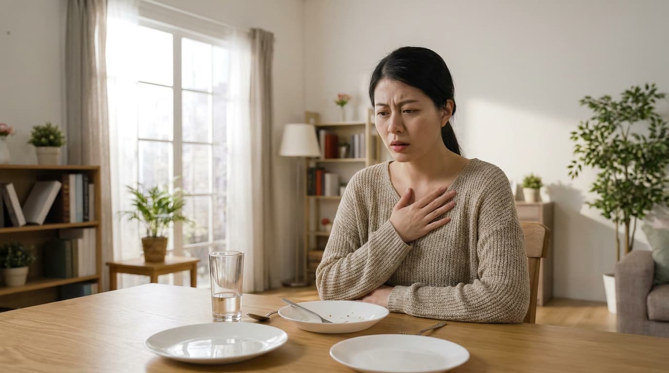 ストレスを受けるとすぐに胃もたれしますか?お腹が苦しい慢性消化不良、もう抜け出す時です。