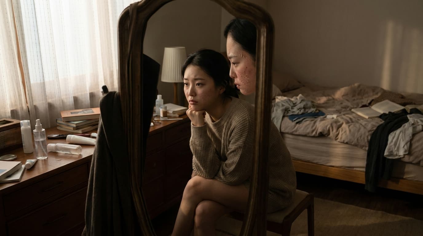 얼굴 붉은기 각질, 지루성피부염일까요? 정확한 원인과 관리법