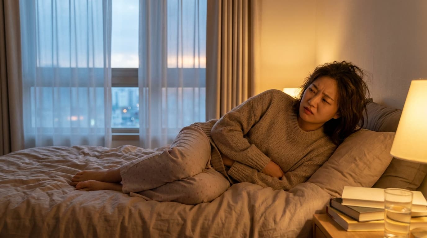 임신 중 온몸이 가려워 잠 못 드는 밤, 아기에게 괜찮을까요?