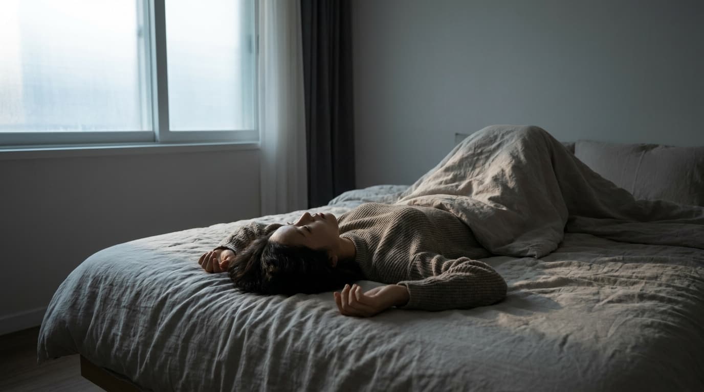꿈을 많이 꾸는 얕은 잠, 숙면 방해하는 진짜 원인과 해결책