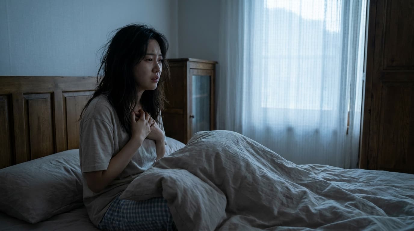 Sudden Choking and Fearful Anxiety Panic Disorder Becomes Harder If You Endure It