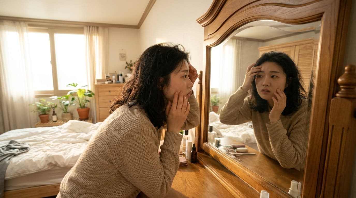 얼굴에 난 뾰루지, 여드름일까 모낭염일까? 명확한 구별법과 한방 치료
