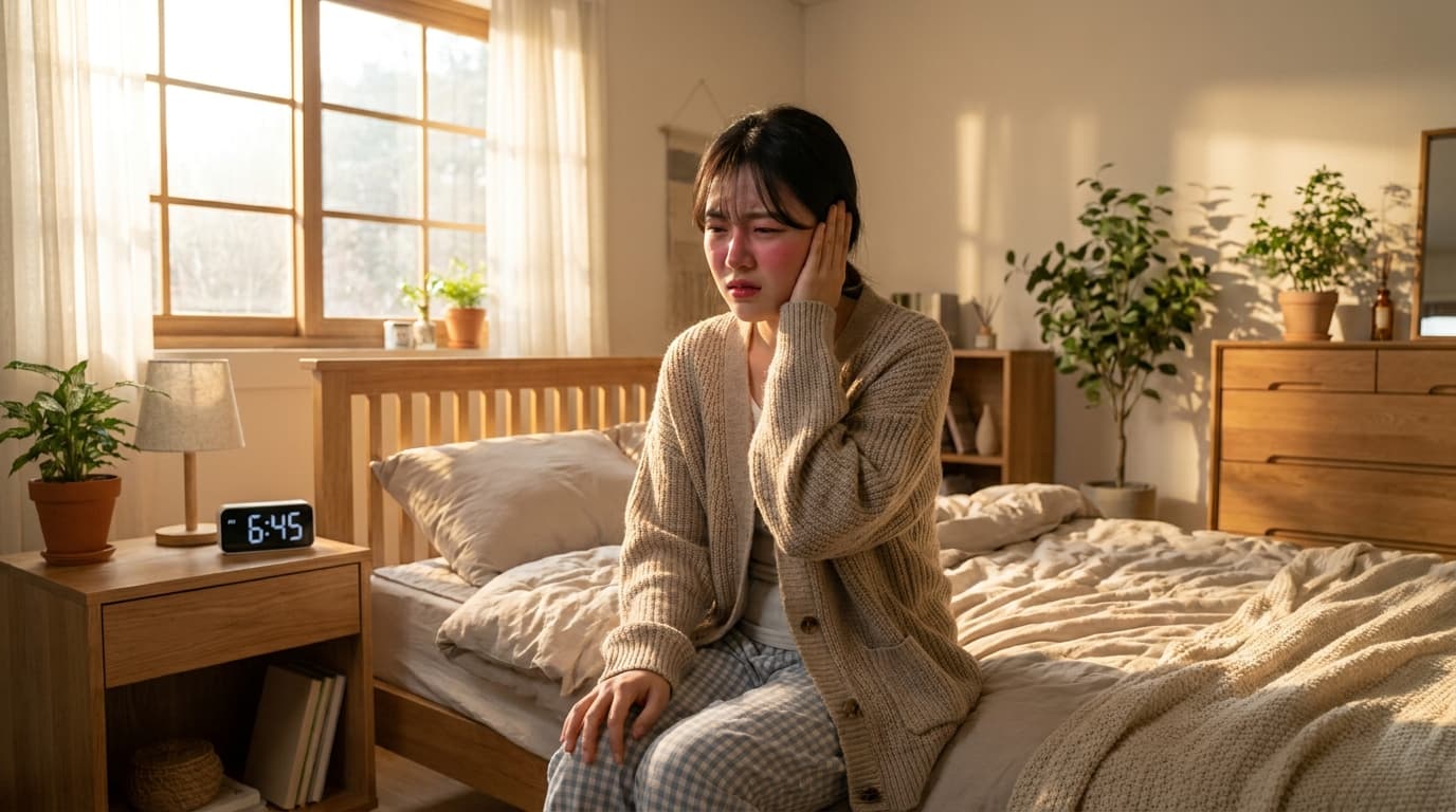 얼굴이 시도 때도 없이 빨개져요? 열감만 잡는다고 해결되지 않는 이유