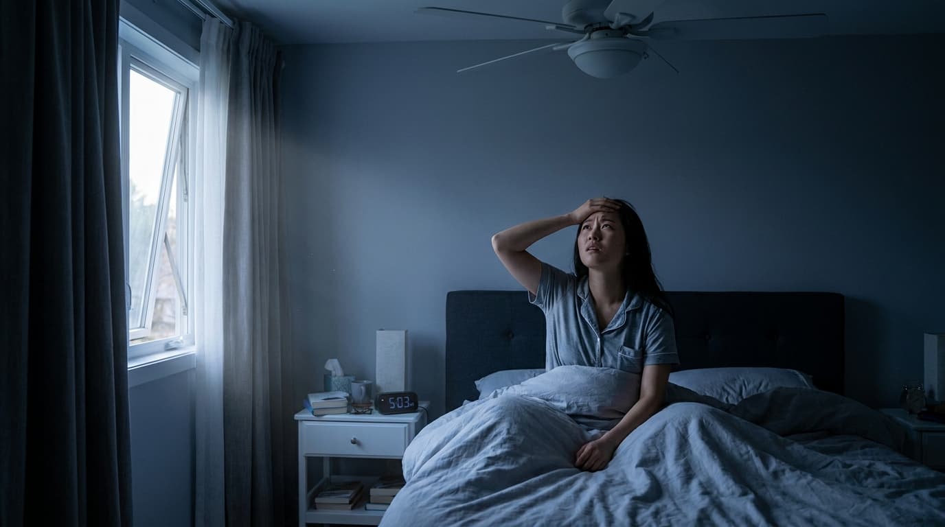 Why You Keep Waking Up at Dawn: A Signal from Your Body