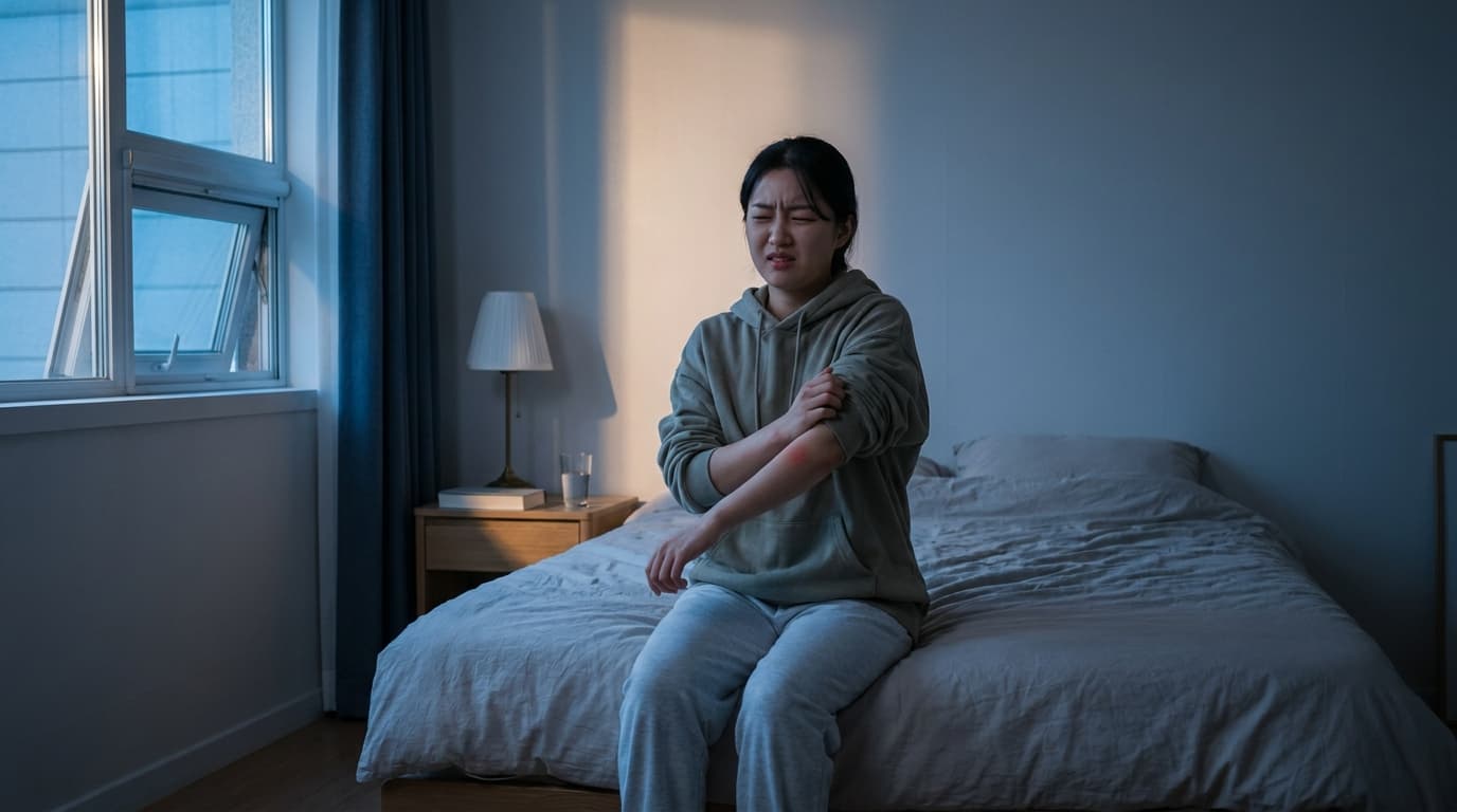 피부가 하얗게 일어나고 가려워요, 단순 건조함 아닌 몸의 경고일 수 있습니다