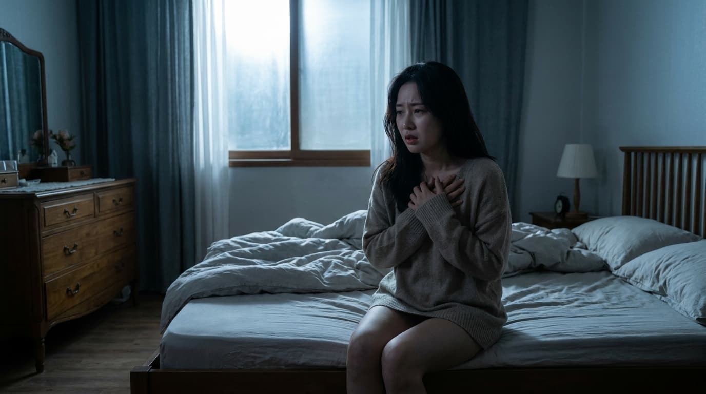When Your Chest Feels Tight and Breathing Is Difficult, Internal Medicine or Psychiatry? The Real Cause Is Elsewhere.
