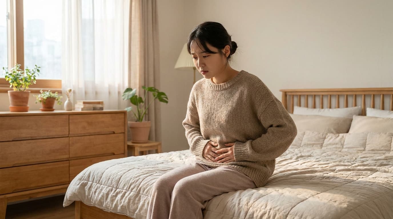 My Lower Abdomen Is Too Cold It Might Be a Uterine Issue Rather Than Simple Cold Sensitivity