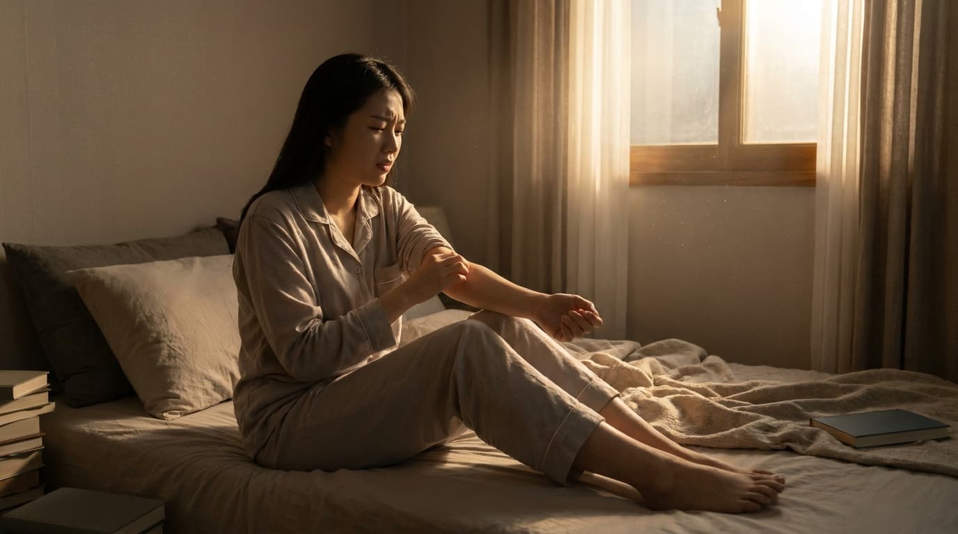 온몸에 번지는 가려움, 긁을수록 번지고 진물까지? 몸의 경고등입니다.