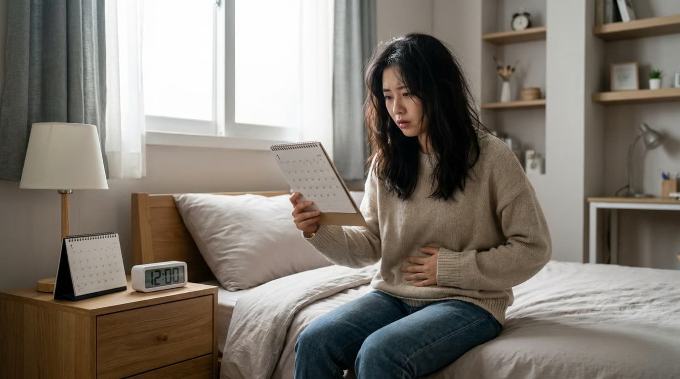 Late Period Might Be the Final Warning Light Sent by Your Body