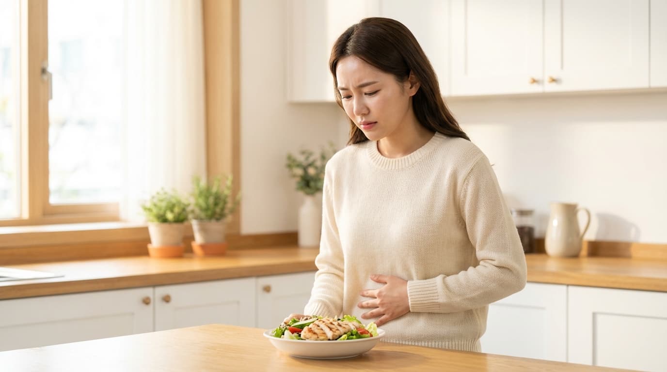 소화불량 (담적)