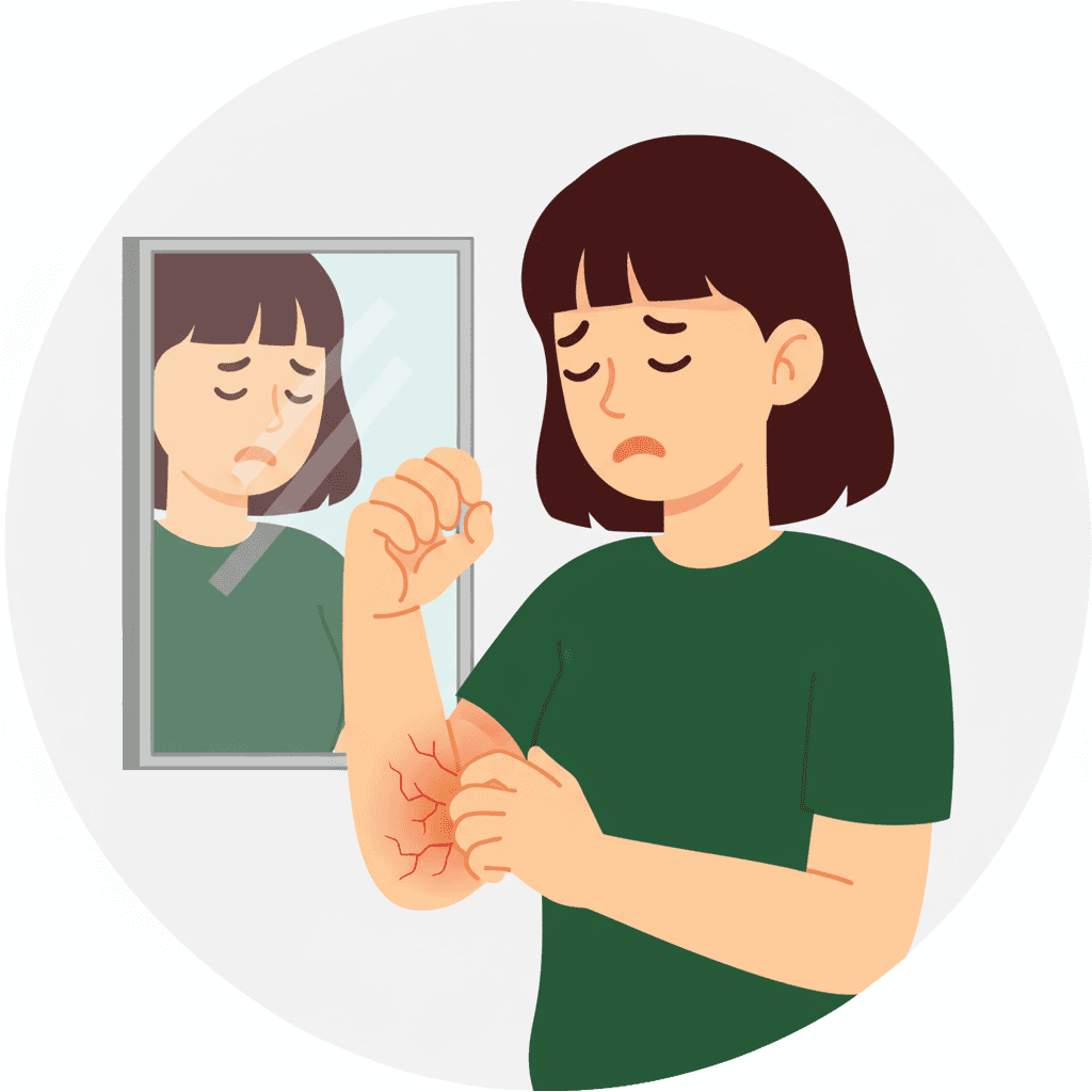 피부 증상