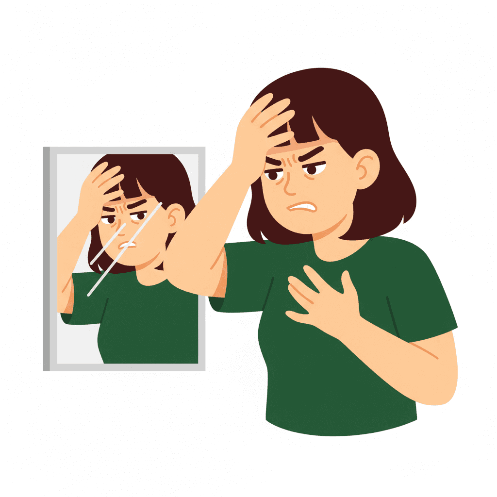 두근거림, 가슴 답답함과 함께 오는 두통